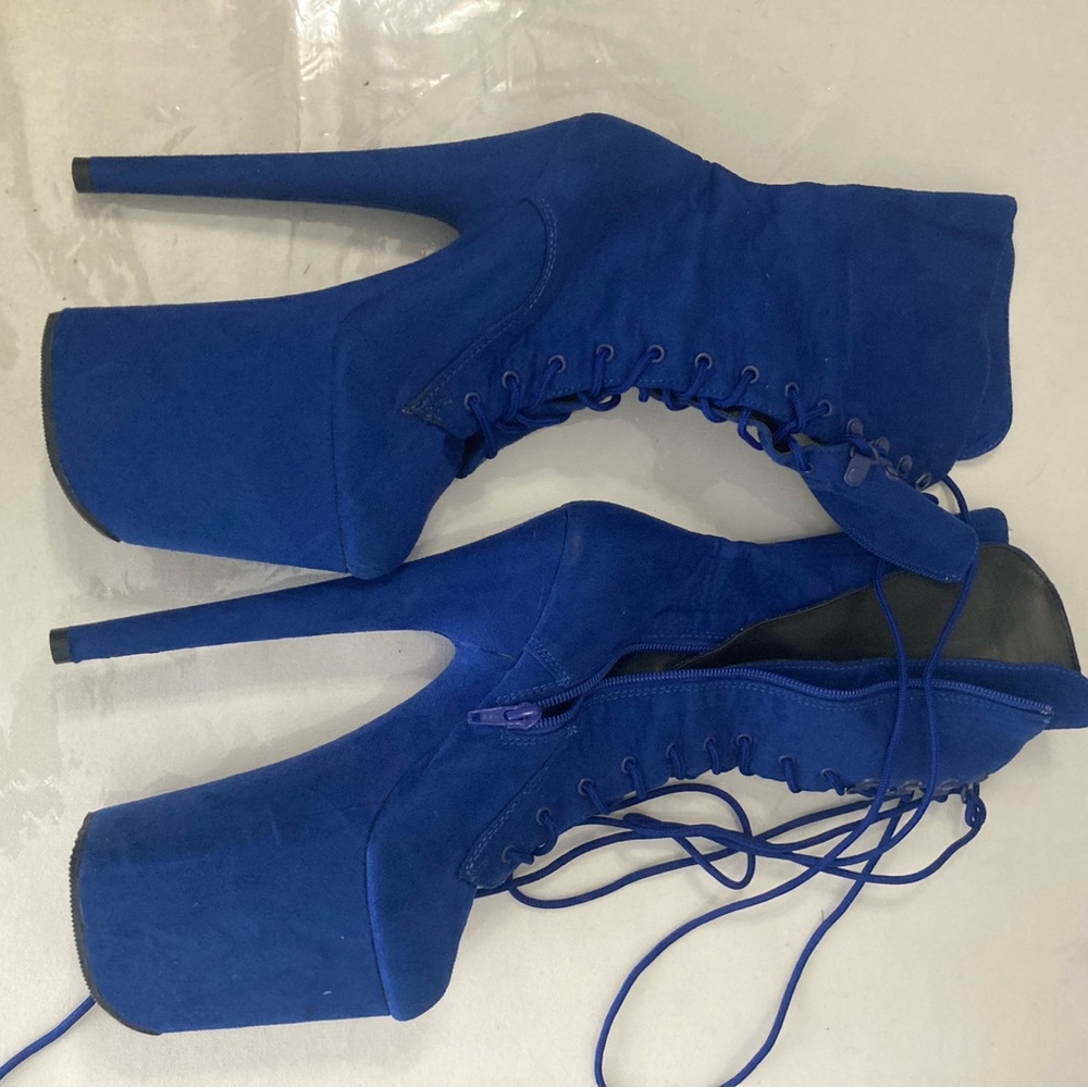 Pleaser flamingo boot